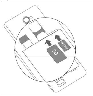 a768t如何安装和取出sim卡